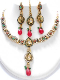 polki-necklace-21154PN2341
